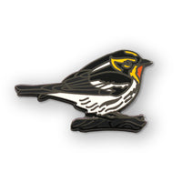 Blackburnian Warbler Pin