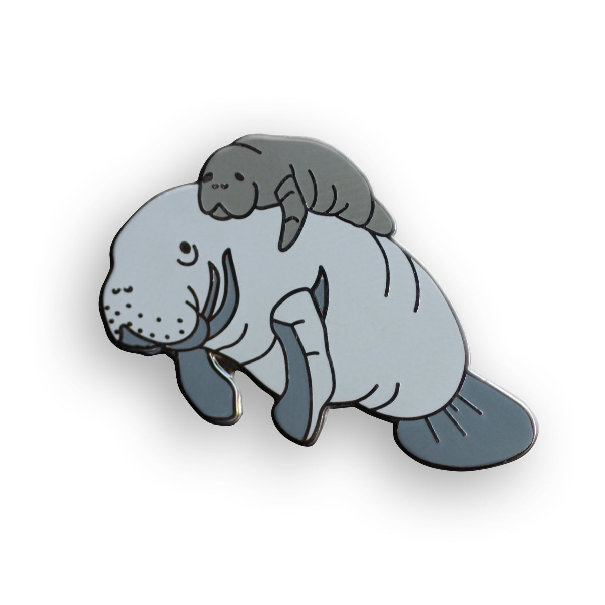 West Indian Manatee Pin