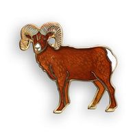 Rocky Mountain Bighorn Sheep Pin