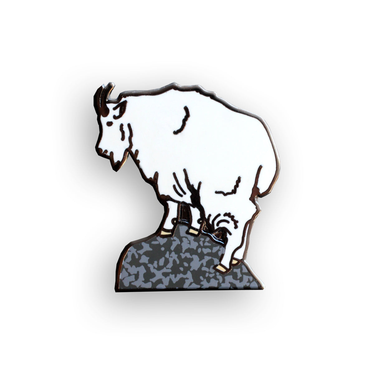 Mountain Goat Pin