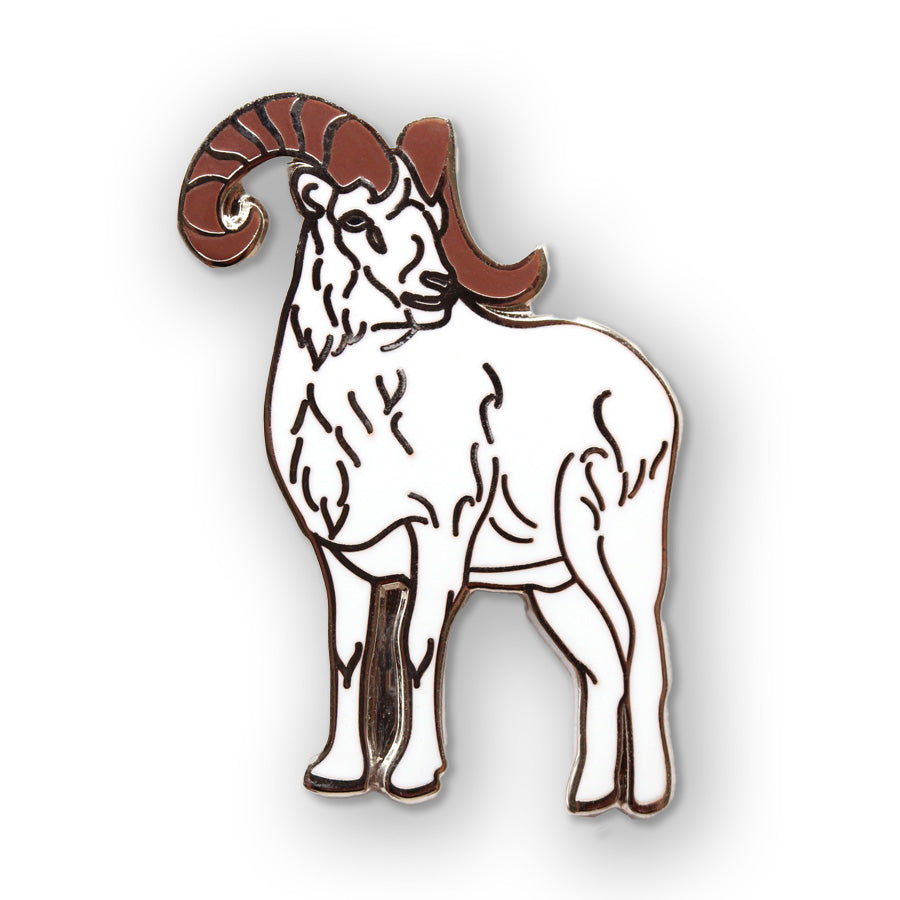 Dall Sheep Pin