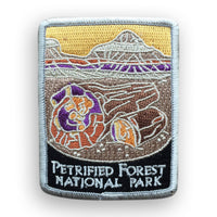Petrified Forest National Park Traveler Patch
