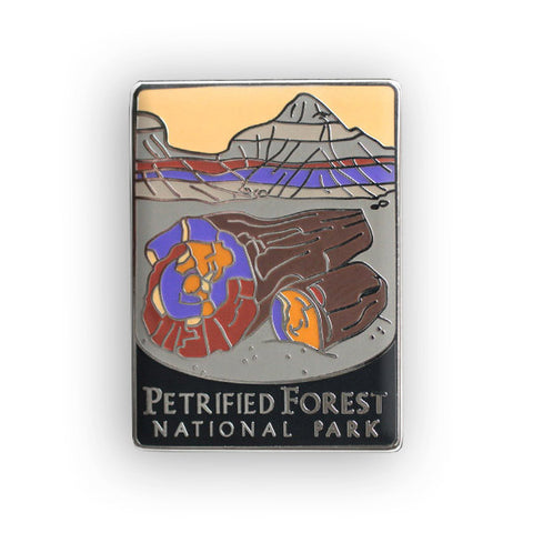 Petrified Forest National Park Traveler Pin