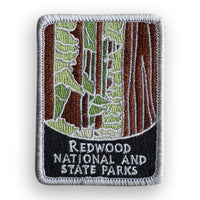 Redwood National and State Parks Traveler Patch