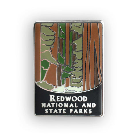 Redwood National and State Parks Traveler Pin