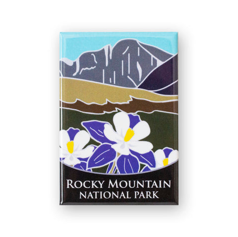 Rocky Mountain National Park Traveler Magnet