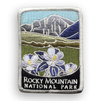 Rocky Mountain National Park Traveler Patch