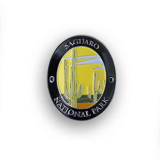 Saguaro National Park Traveler Walking Stick Medallion
