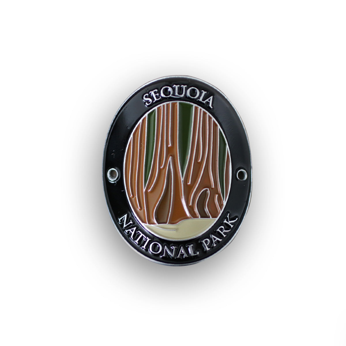 Sequoia National Park Traveler Walking Stick Medallion