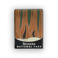 Sequoia National Park Traveler Pin