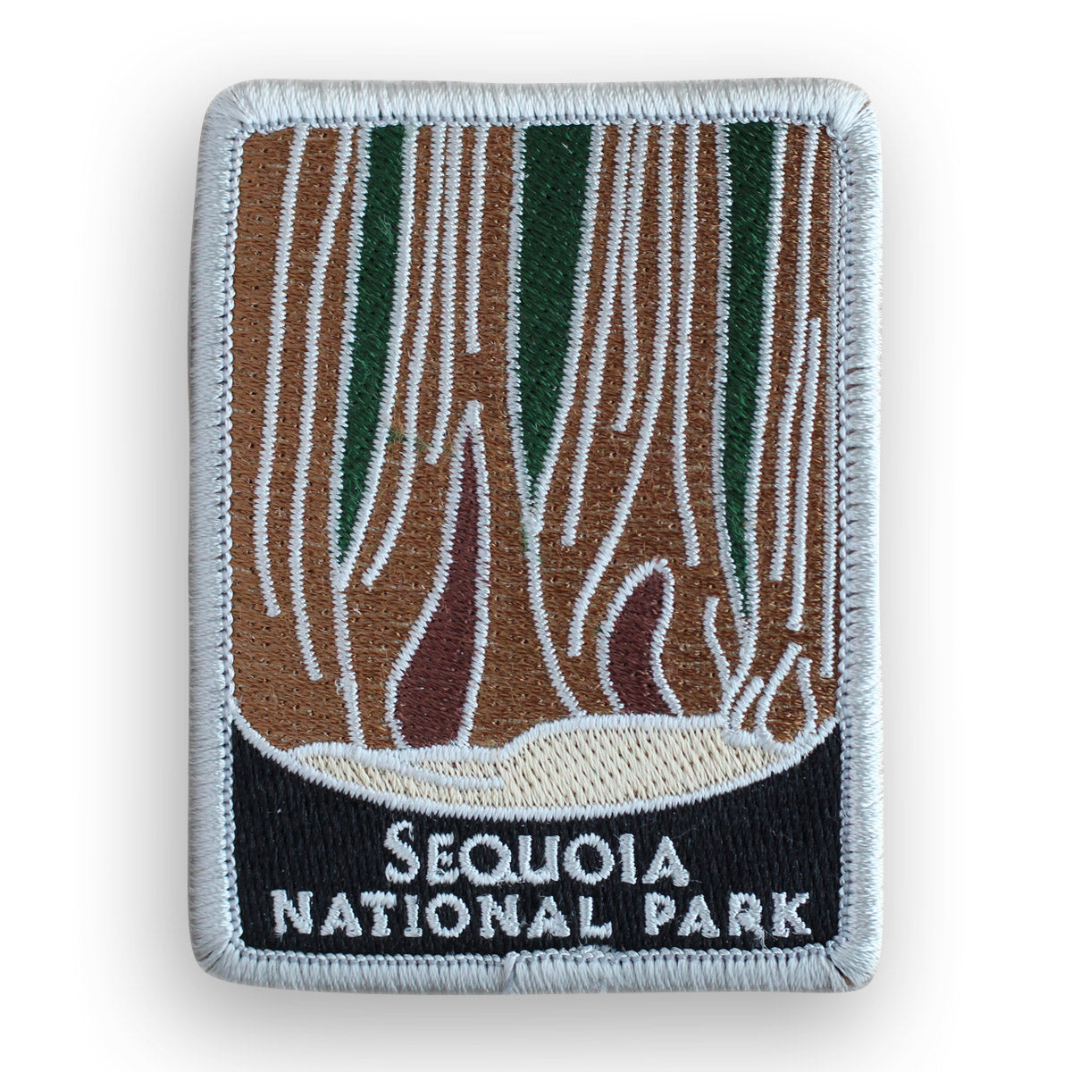 Sequoia National Park Traveler Patch