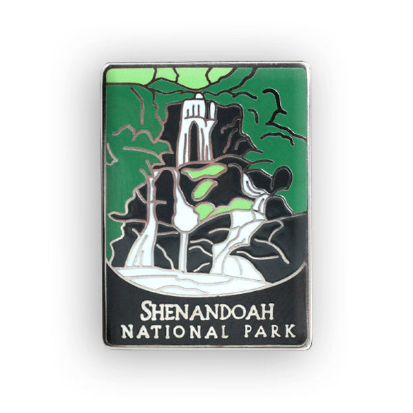 Shenandoah National Park Traveler Pin