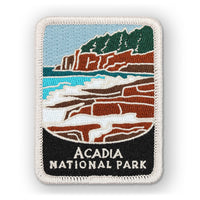 Acadia National Park Traveler Patch