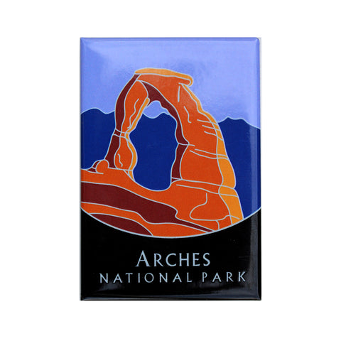 Arches National Park Traveler Magnet