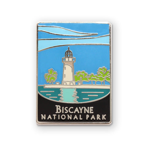 Biscayne National Park Traveler Pin