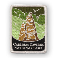 Carlsbad Caverns National Park Traveler Patch