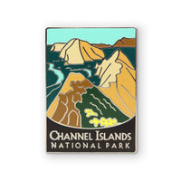 Channel Islands National Park Traveler Pin