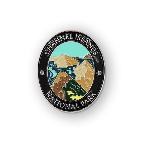 Channel Islands National Park Traveler Walking Stick Medallion