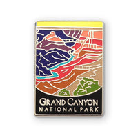 Grand Canyon National Park Traveler Pin