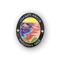 Grand Canyon National Park Traveler Walking Stick Medallion