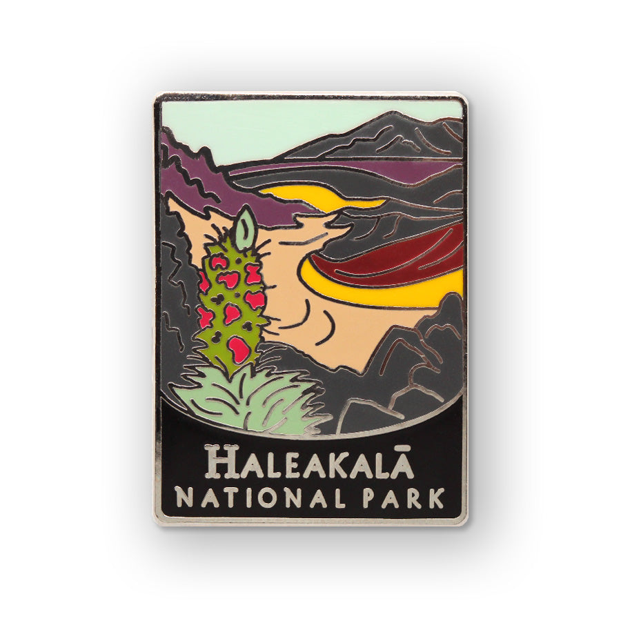 Haleakala National Park Traveler Pin