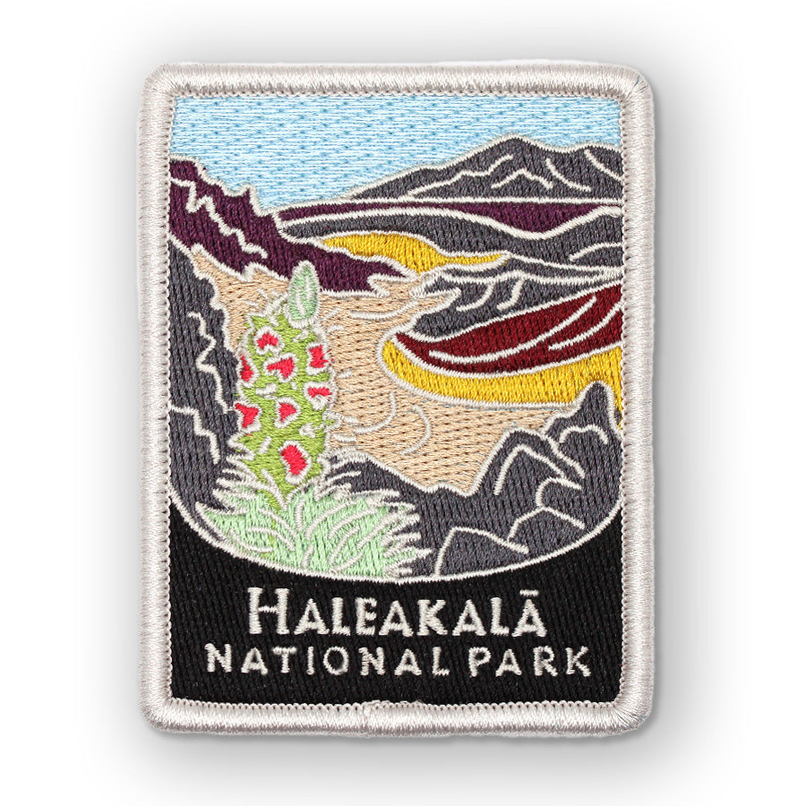 Haleakala National Park Traveler Patch