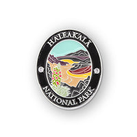 Haleakala National Park Traveler Walking Stick Medallion
