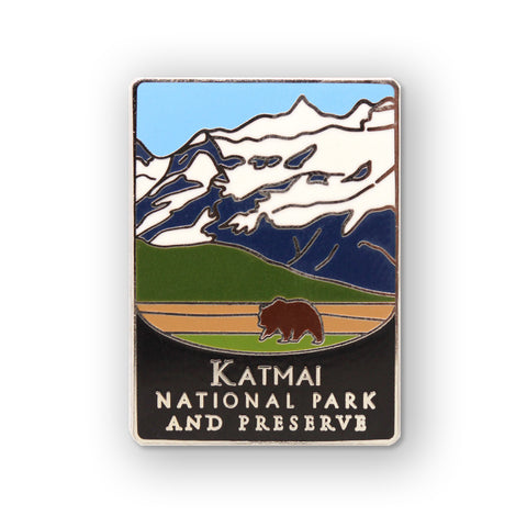 Katmai National Park and Preserve Traveler Pin