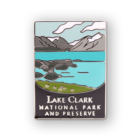 Lake Clark National Park and Preserve Traveler Pin