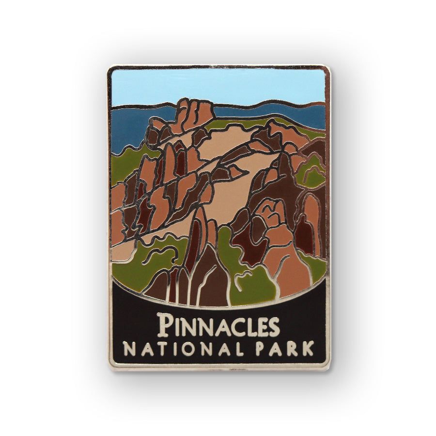 Pinnacles National Park Traveler Pin