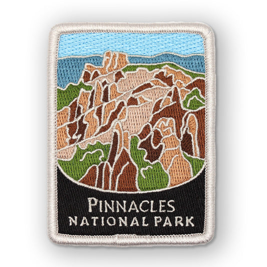 Pinnacles National Park Traveler Patch