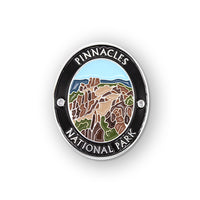 Pinnacles National Park Traveler Walking Stick Medallion