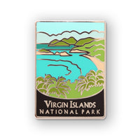 Virgin Islands National Park Traveler Pin