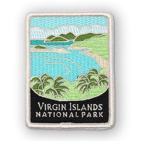 Virgin Islands National Park Traveler Patch