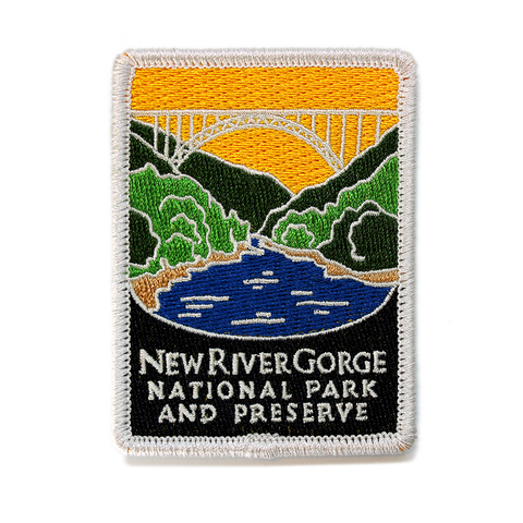 New River Gorge National Park & Preserve Traveler Patch