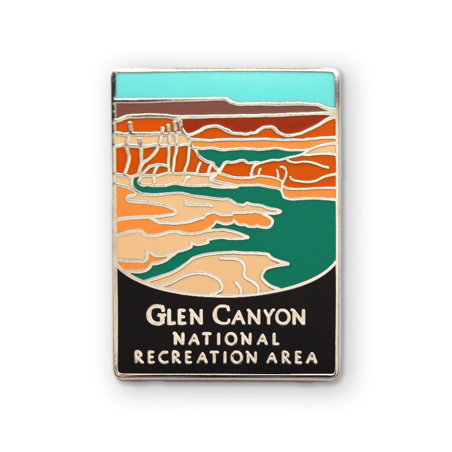 Glen Canyon National Recreation Area Traveler Pin