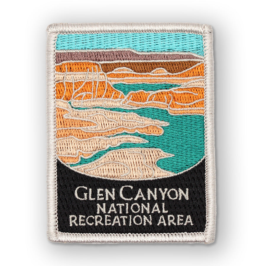 Glen Canyon National Recreation Area Traveler Patch