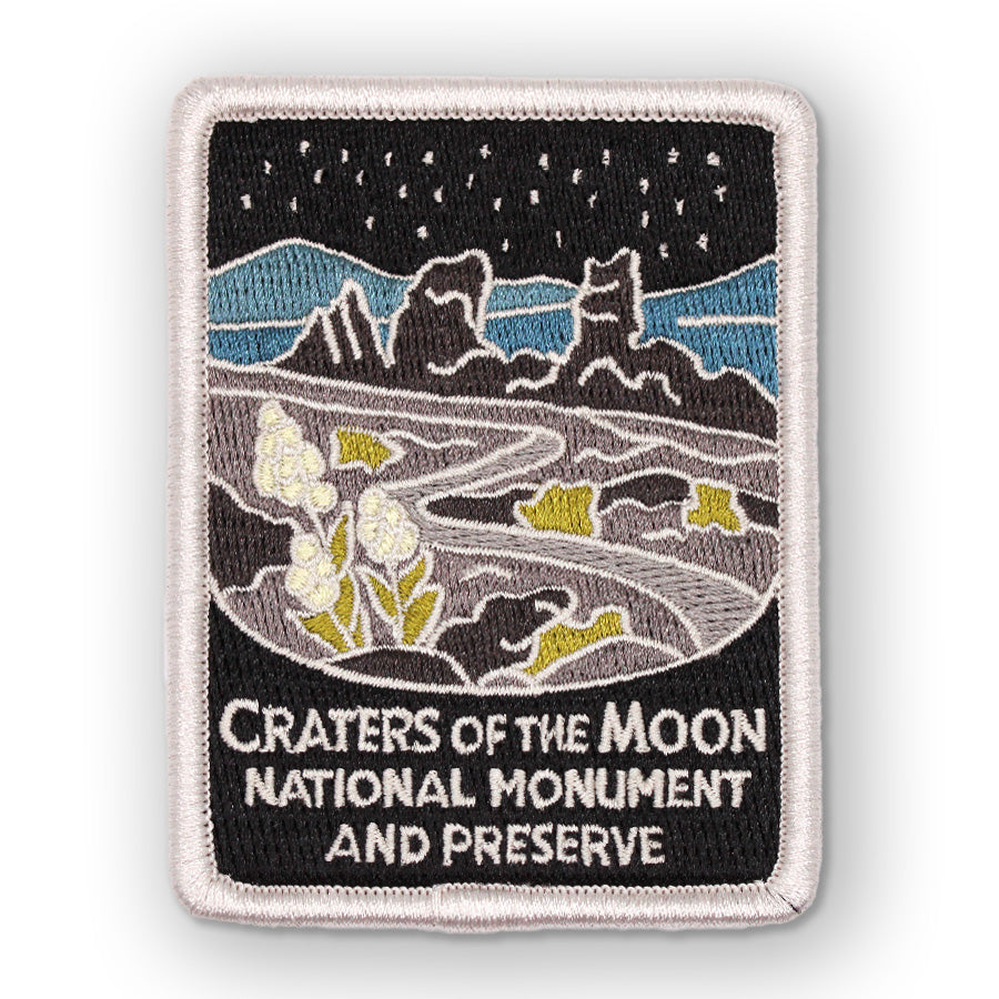 Craters of the Moon National Monument & Preserve Traveler Patch