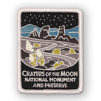Craters of the Moon National Park & Preserve Traveler Patch
