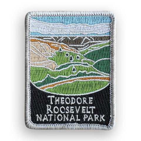 Theodore Roosevelt National Park Traveler Patch