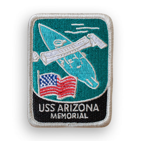 USS Arizona Memorial Traveler Patch