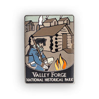 Valley Forge National Historical Park Traveler Pin
