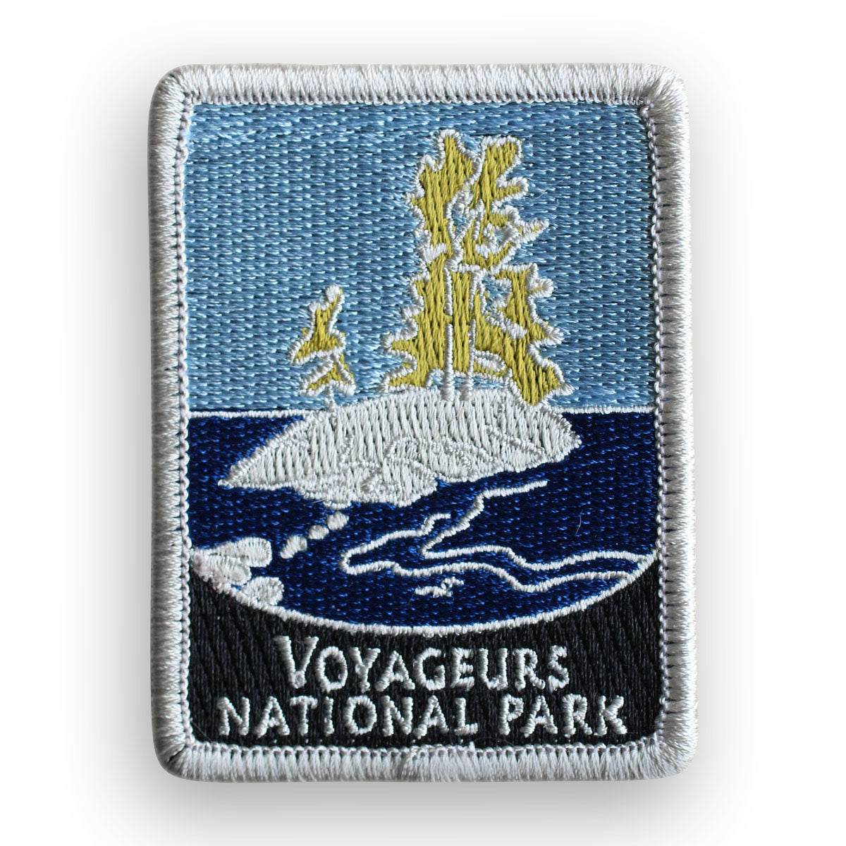 Voyageurs National Park Traveler Patch