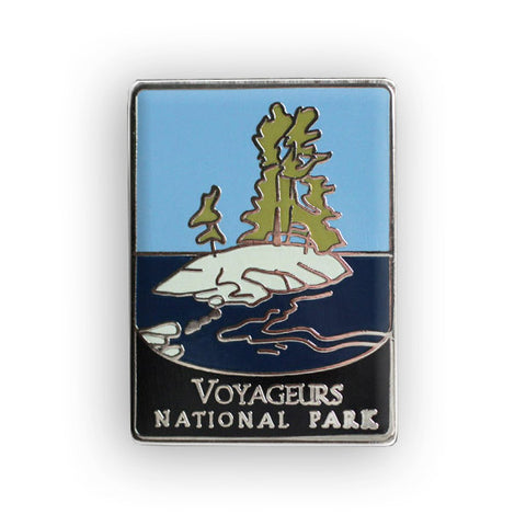 Voyageurs National Park Traveler Pin