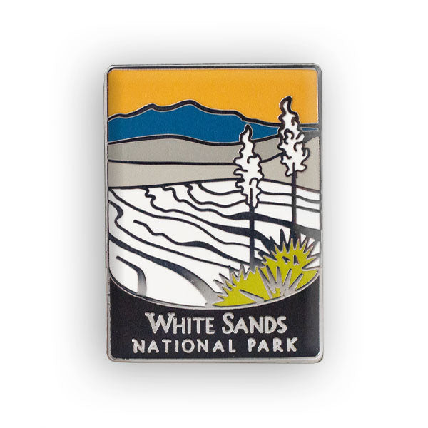 White Sands National Park Traveler Pin
