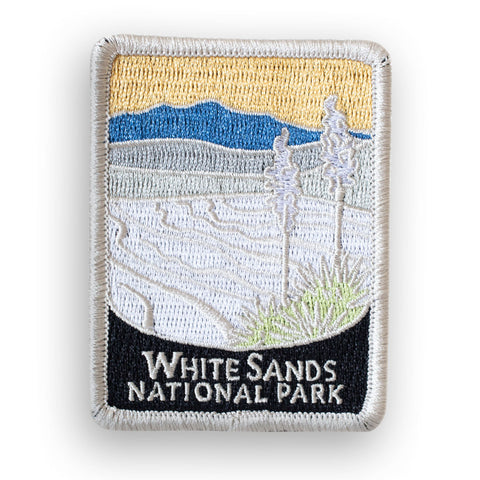 White Sands National Park Traveler Patch