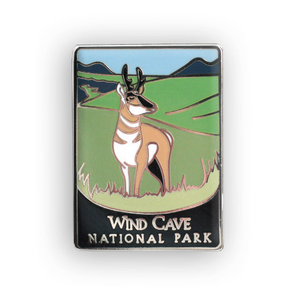 Wind Cave National Park Traveler Pin