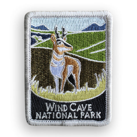 Wind Cave National Park Traveler Patch