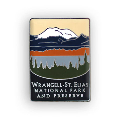 Wrangell-St. Elias National Park and Preserve Traveler Pin