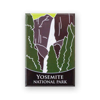 Yosemite National Park Traveler Magnet